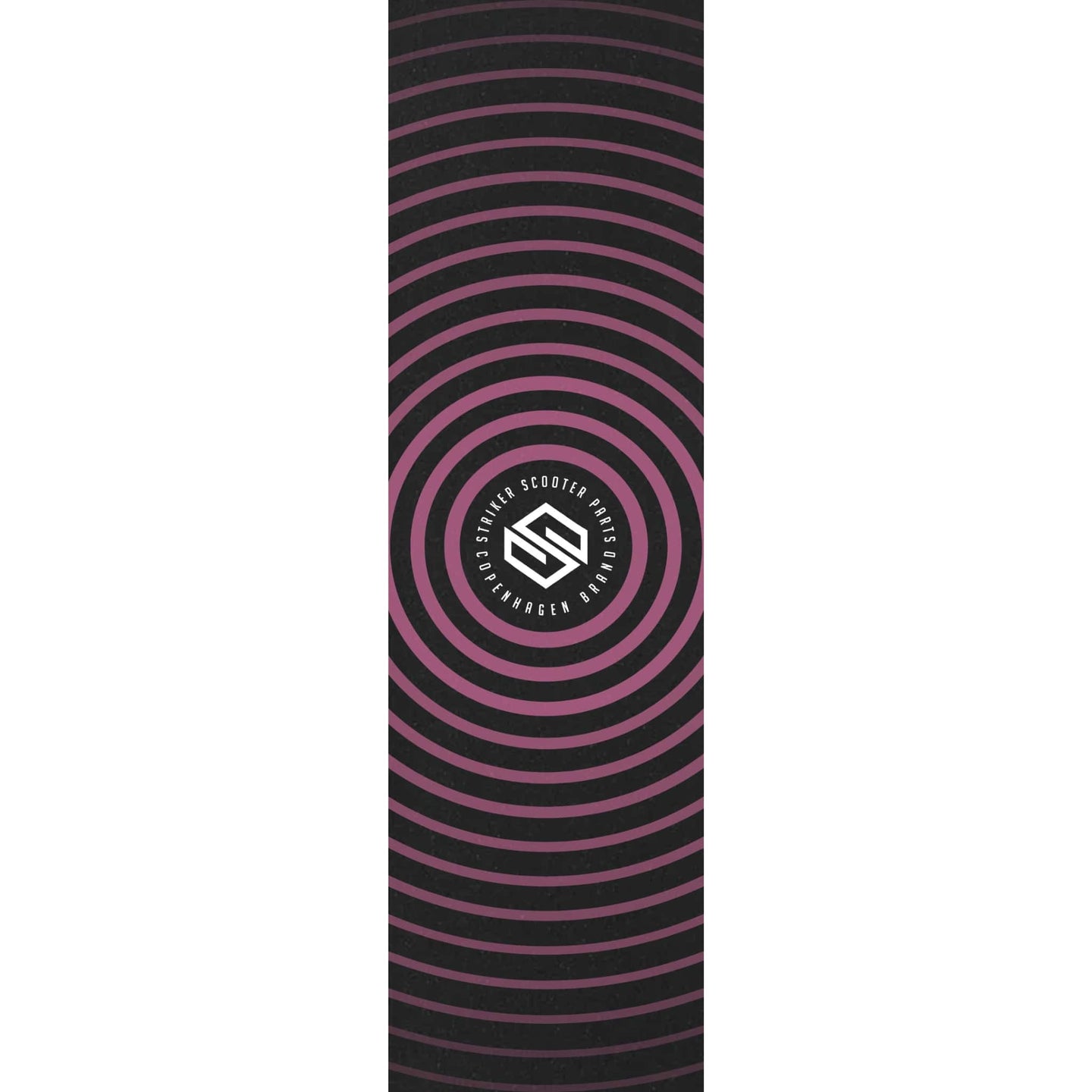 Striker 6.5" Stunt Scooter Griptape - Rings Pink-ScootWorld.de