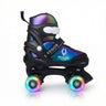 VENOR Ignite LED Side-By-Side Rollschuhe - Chamäleon-Regenbogen