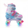 VENOR Ignite LED Side-By-Side Rollschuhe - Ocean