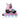VENOR Ignite LED Inliners - Schwarz/Rosa-ScootWorld.de