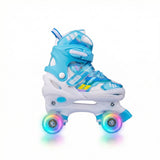VENOR Ignite LED Side-By-Side Rollschuhe - Türkis-ScootWorld.de