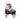 VENOR Ignite LED Side-By-Side Rollschuhe - Schwarz/Rosa-ScootWorld.de