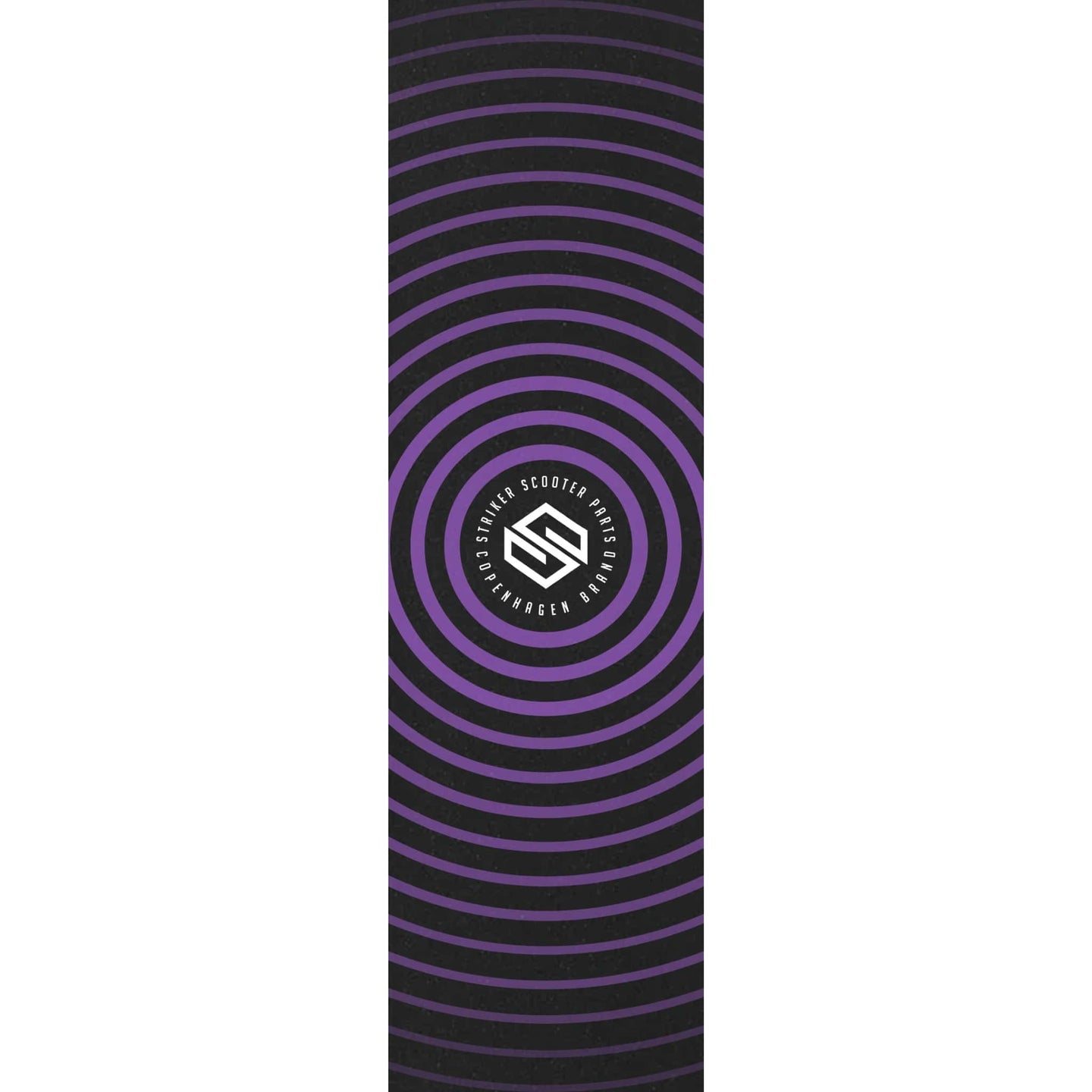 Striker 6.5" Stunt Scooter Griptape - Rings Purple-ScootWorld.de