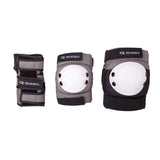 Reversal Protektoren Set Kinder 3-Pack - Schwarz/Grau-ScootWorld.de