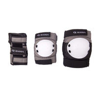 Reversal Protektoren Set Kinder 3-Pack - Schwarz/Grau-ScootWorld.de