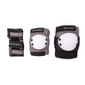 Reversal Protektoren Set Kinder 3-Pack - Schwarz/Grau