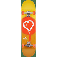 Blueprint Spray Heart Skateboard Komplettboard-ScootWorld.de