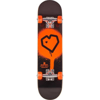 Blueprint Spray Heart Skateboard Komplettboard-ScootWorld.de