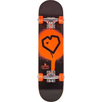 Blueprint Spray Heart Skateboard Komplettboard-ScootWorld.de