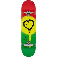 Blueprint Spray Heart Skateboard Komplettboard-ScootWorld.de