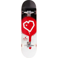 Blueprint Spray Heart Skateboard Komplettboard-ScootWorld.de