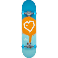 Blueprint Spray Heart Skateboard Komplettboard-ScootWorld.de