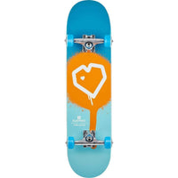 Blueprint Spray Heart Skateboard Komplettboard-ScootWorld.de