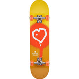 Blueprint Spray Heart Skateboard Komplettboard-ScootWorld.de