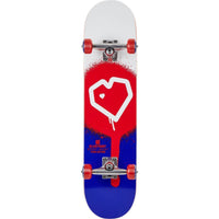 Blueprint Spray Heart Skateboard Komplettboard-ScootWorld.de