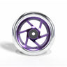 Striker Lux Spoked Clear PU 110MM Stunt Scooter Rolle - Klar/Lila