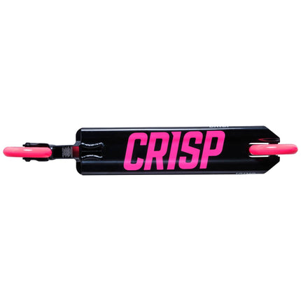 Crisp Blaster Stunt Scooter - Black/Pink Cracking-ScootWorld.de
