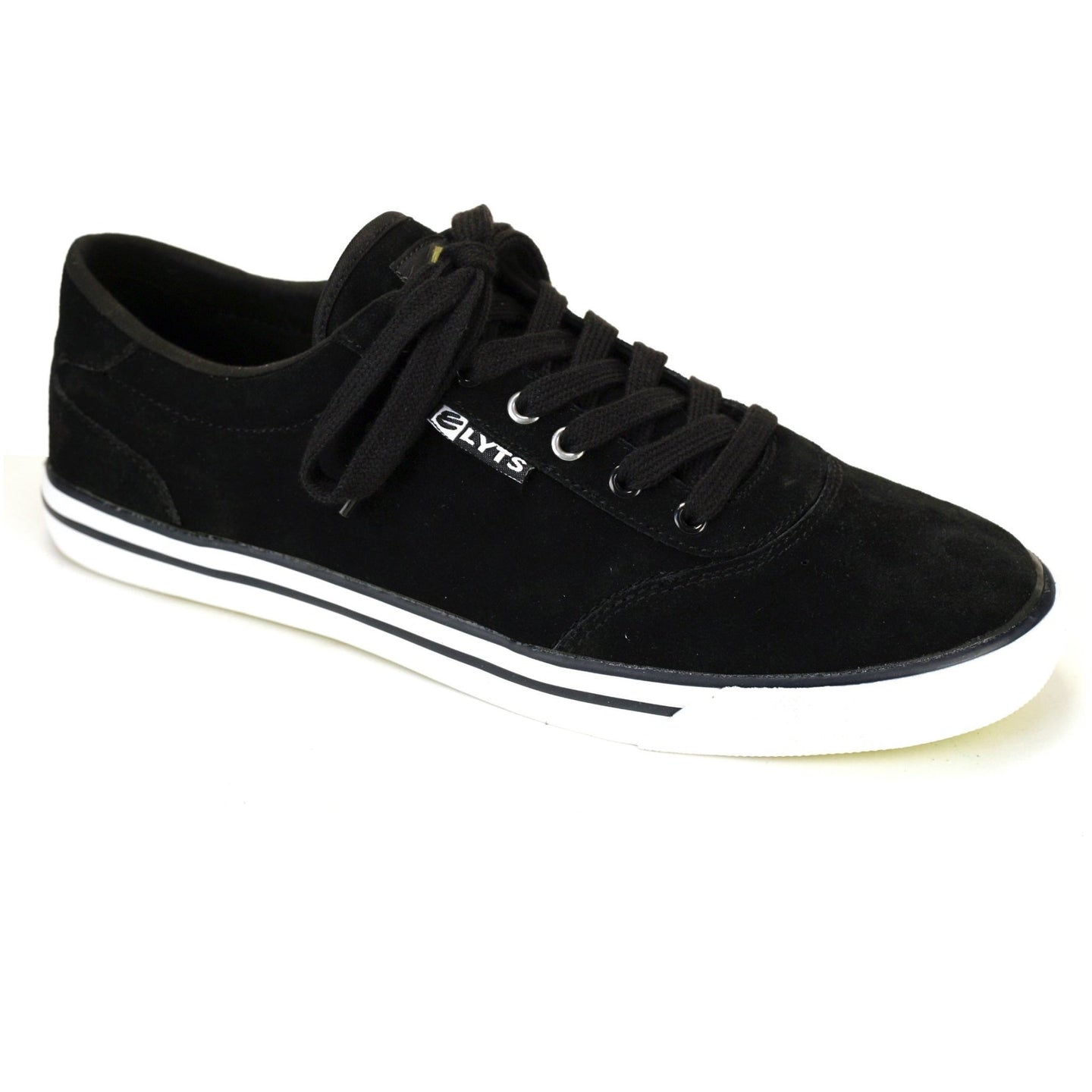 Elyts Ruckus Skateschuhe - Schwarz/Weiß-ScootWorld.de