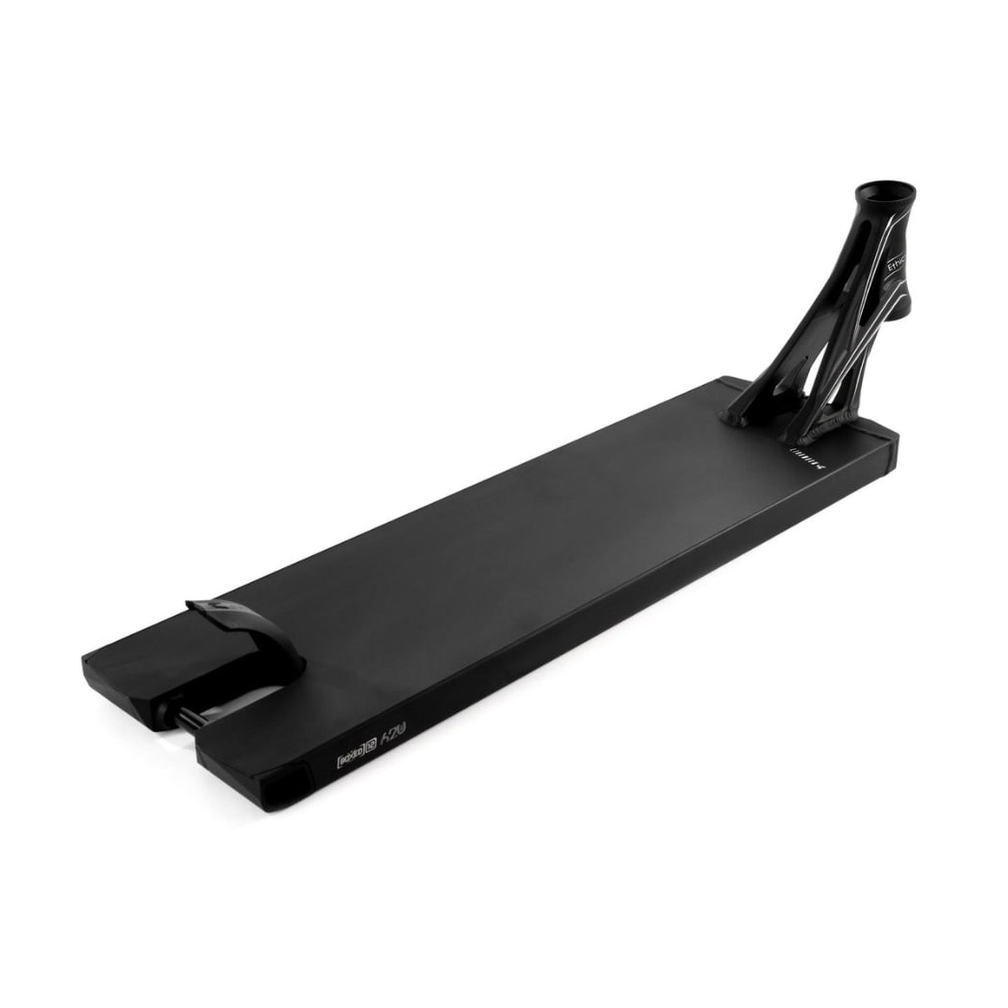 Ethic Lindworm V4 6.7" Stunt Scooter Deck - Schwarz-ScootWorld.de