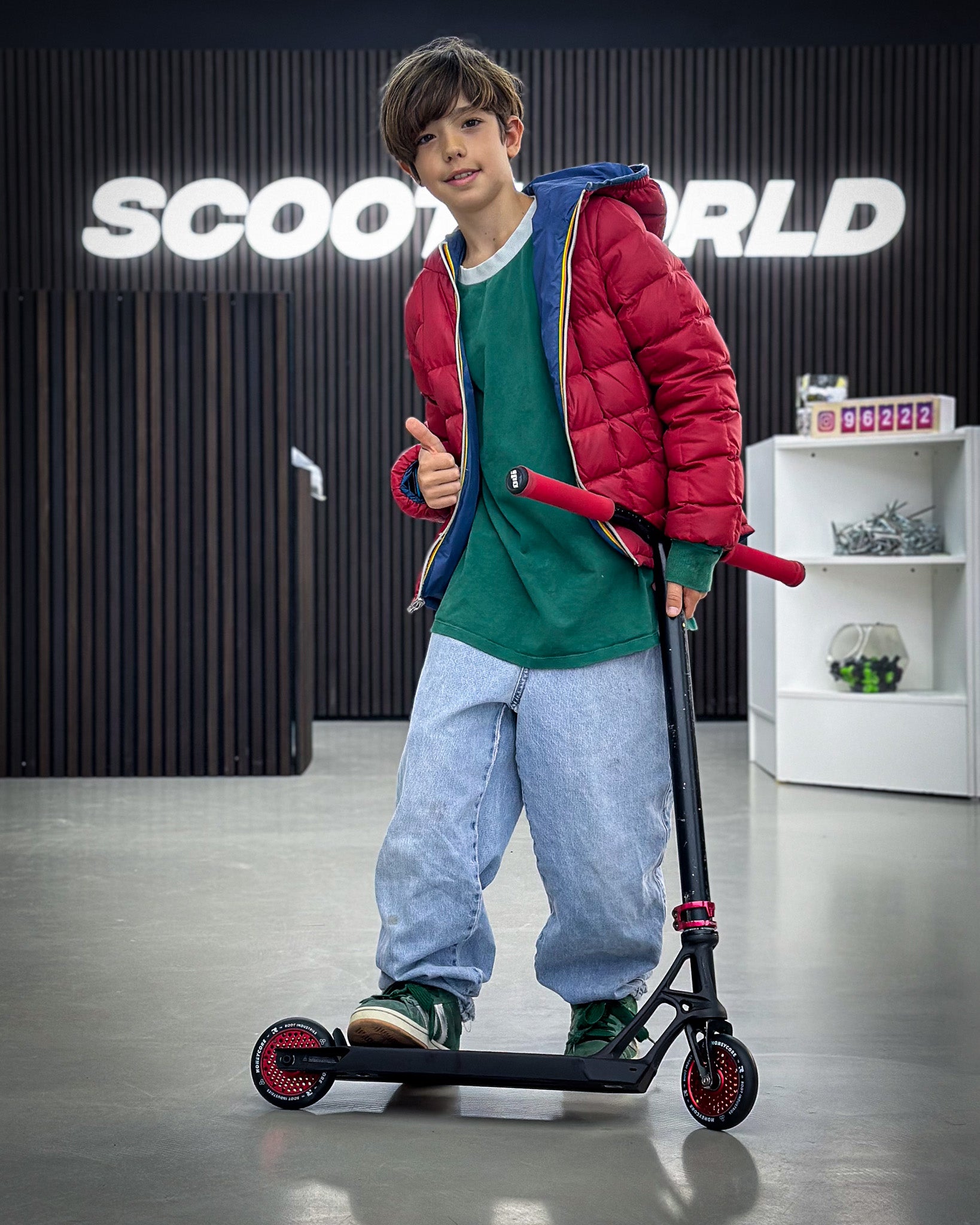 custom Stunt-Scooter für Kinder von Scootworld