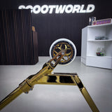 Striker Full Gold Custom Build - Gold-ScootWorld.de