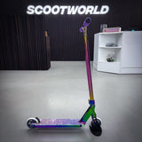 Striker Full Rainbow Custom Build - Rainbow-ScootWorld.de