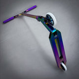 Striker Full Rainbow Custom Build - Rainbow-ScootWorld.de