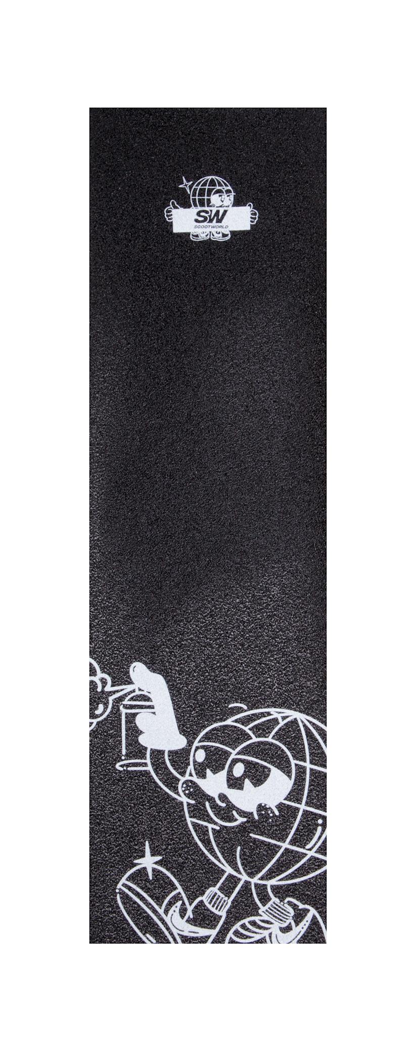 ScootWorld 6.5" Griptape Til Løbehjul - Globe