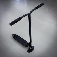 ScootWorld Titan Pande Custom Build - Black/Silver-ScootWorld.de