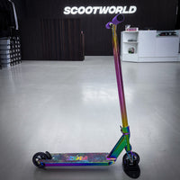 Striker Full Rainbow Custom Build - Rainbow-ScootWorld.de