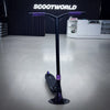 Schwarz/Lila