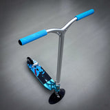 Striker Aether Teal/Silver Custom Build - Türkis/Silber-ScootWorld.de