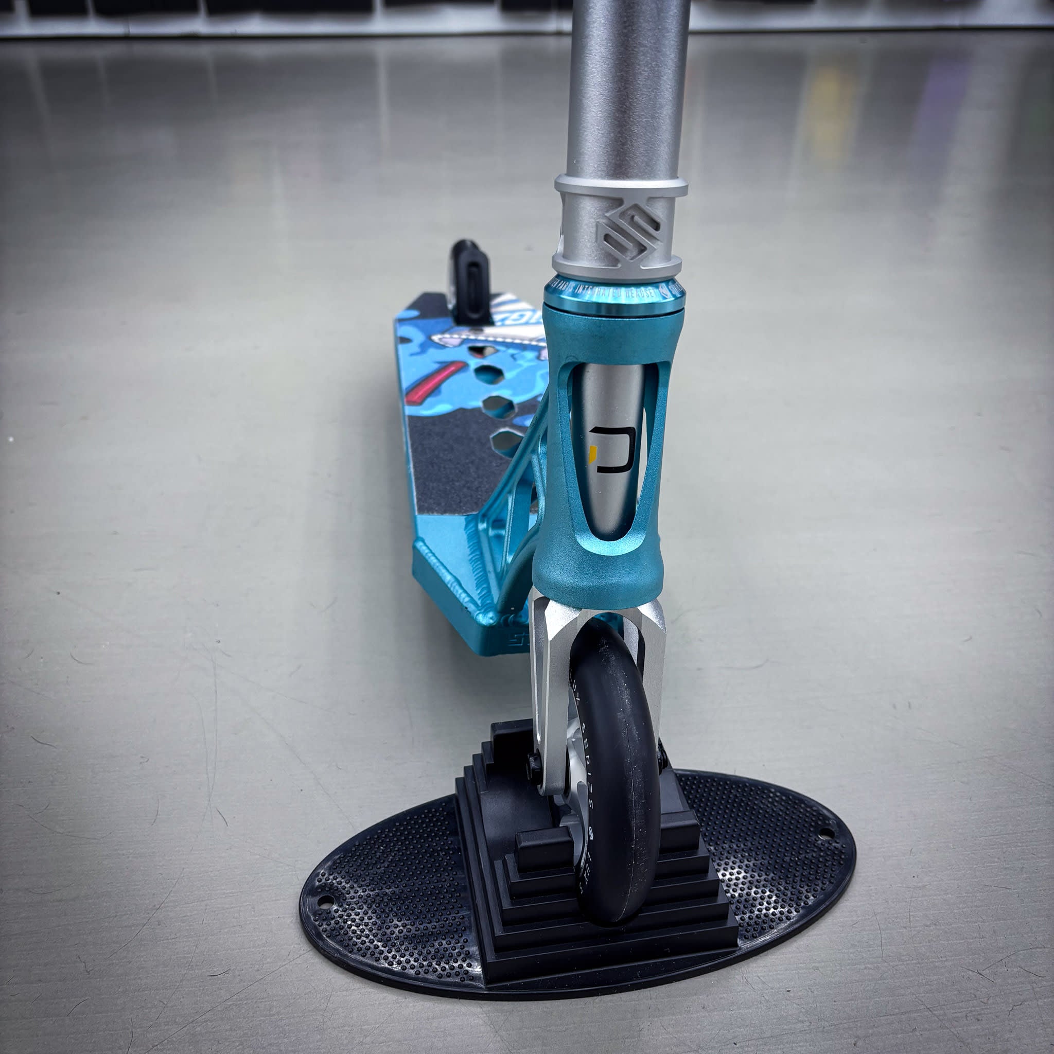 Striker Aether Teal/Silver Custom Build - Türkis/Silber-ScootWorld.de