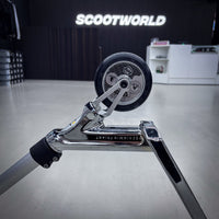 Striker BenJ Silver Custom Build - Silver-ScootWorld.de