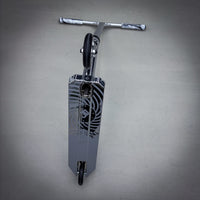 Striker BenJ Silver Custom Build - Silver-ScootWorld.de