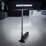 Striker Titan Pande Red Custom Build - Schwarz/Rot/Silber-ScootWorld.de