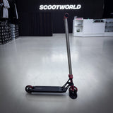 Striker Titan Pande Red Custom Build - Schwarz/Rot/Silber-ScootWorld.de