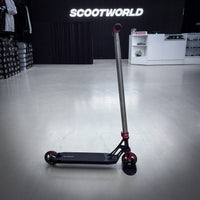 Striker Titan Pande Red Custom Build - Schwarz/Rot/Silber-ScootWorld.de