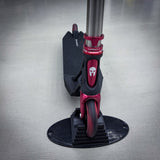 Striker Titan Pande Red Custom Build - Schwarz/Rot/Silber-ScootWorld.de