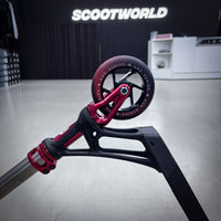 Striker Titan Pande Red Custom Build - Schwarz/Rot/Silber-ScootWorld.de