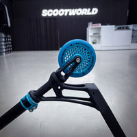 Striker Pande Lightweight 2 Custom Build - Schwarz/Türkis-ScootWorld.de
