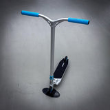 Striker Pande Silver Teal Custom Build - Silber/Türkis-ScootWorld.de