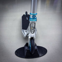 Striker Pande Silver Teal Custom Build - Silber/Türkis-ScootWorld.de