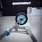 Striker Pande Silver Teal Custom Build - Silber/Türkis-ScootWorld.de