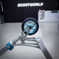 Striker Pande Silver Teal Custom Build - Silber/Türkis-ScootWorld.de