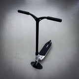 Striker Pande Black/Silver Custom Build - Schwarz/Silber-ScootWorld.de