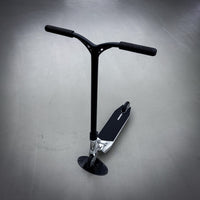 Striker Pande Black/Silver Custom Build - Schwarz/Silber-ScootWorld.de