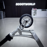 Striker Pande Black/Silver Custom Build - Schwarz/Silber-ScootWorld.de
