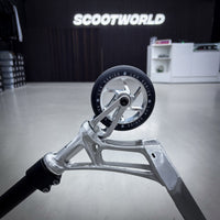 Striker Pande Black/Silver Custom Build - Schwarz/Silber-ScootWorld.de