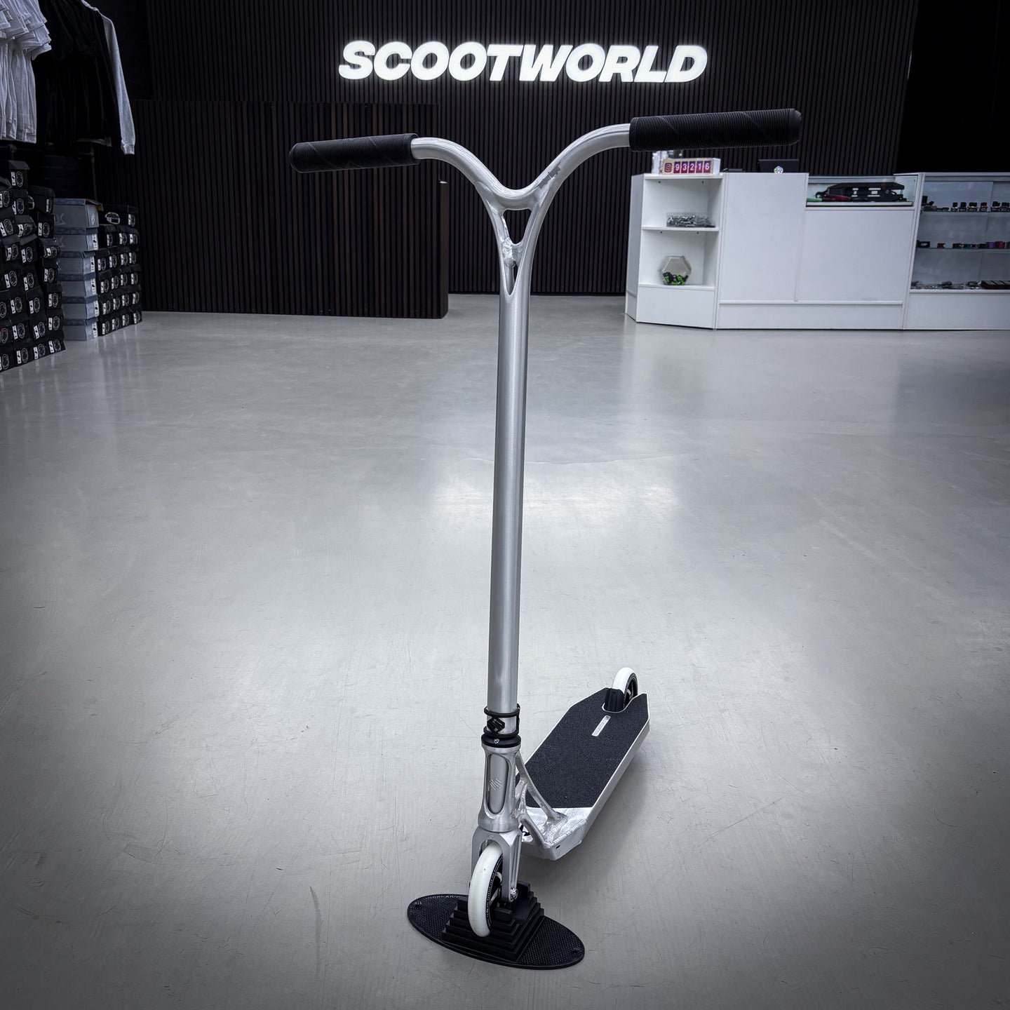 Ethic Pande Wolp 500mm Custom Build - Silver-ScootWorld.de